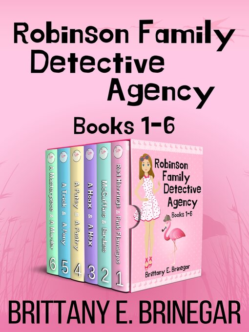 Title details for Robinson Family Detective Agency by Brittany E. Brinegar - Available